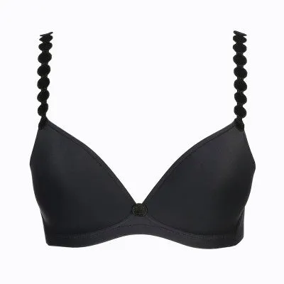 TOM Non-Wire Bralette (Charcoal) A-C Cup