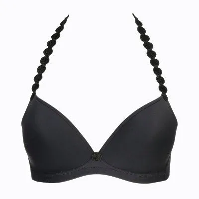 TOM Non-Wire Bralette (Charcoal) A-C Cup