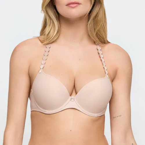 TOM Padded Push-Up Bra (Caffé Latte) A-D Cup