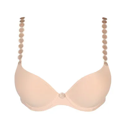 TOM Padded Push-Up Bra (Caffé Latte) A-D Cup