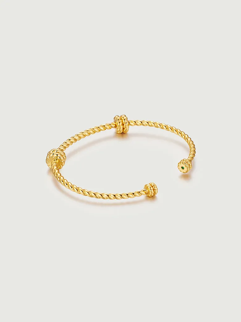 Twist Kink Bangle
