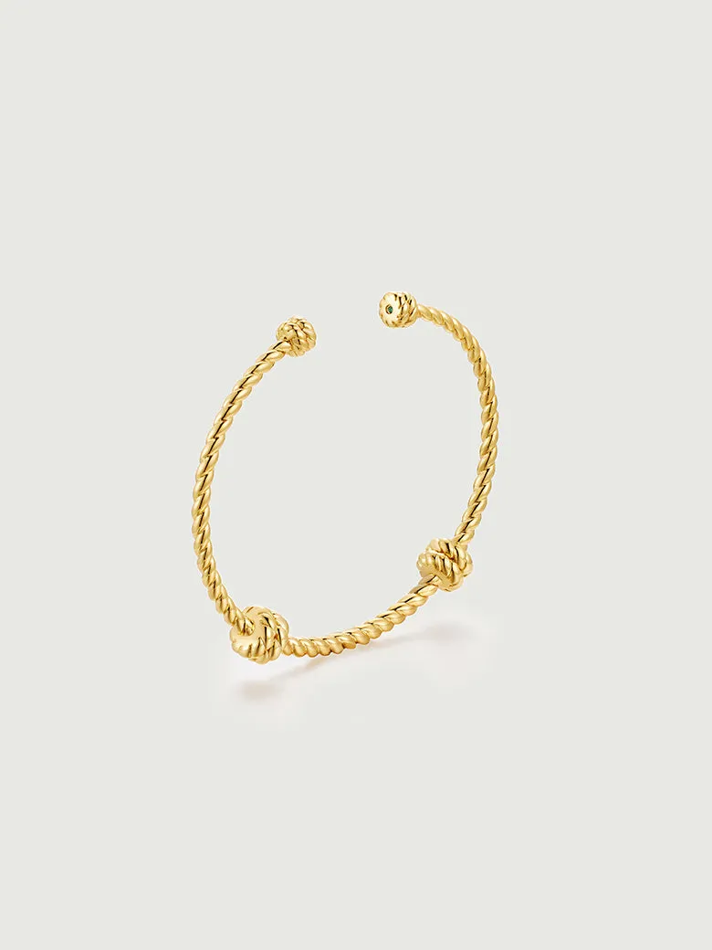 Twist Kink Bangle