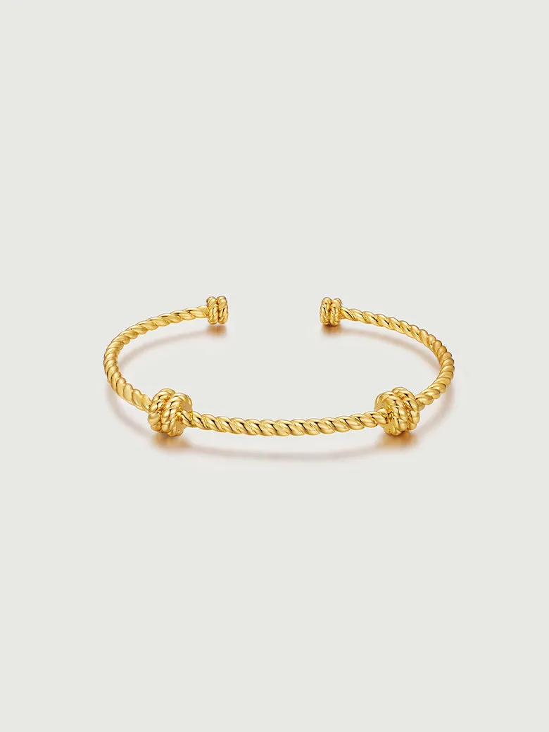 Twist Kink Bangle