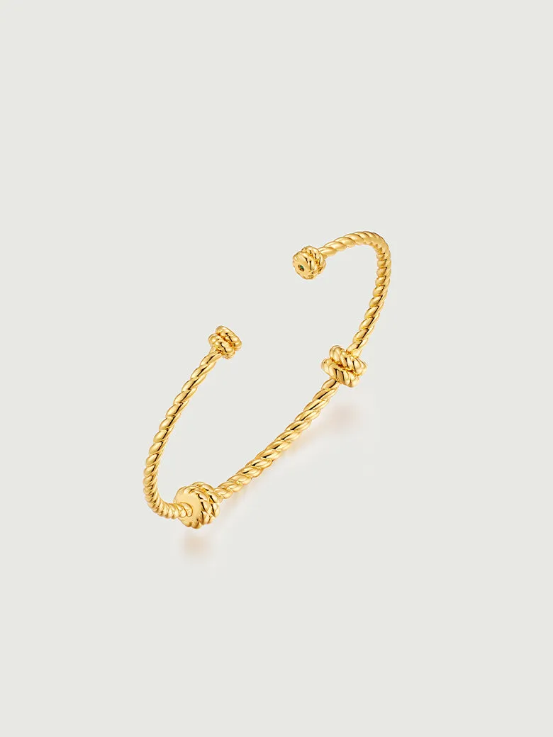Twist Kink Bangle