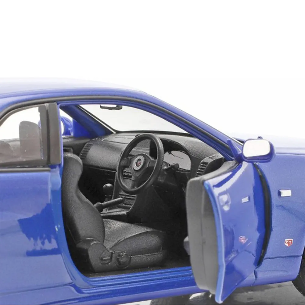 WELLY 1:24 NISSAN SKYLINE GT-R R34 ALLOY MODEL CAR